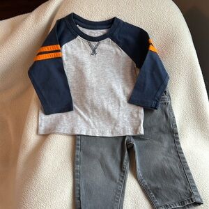 Jumping Beans size 11 months outfit